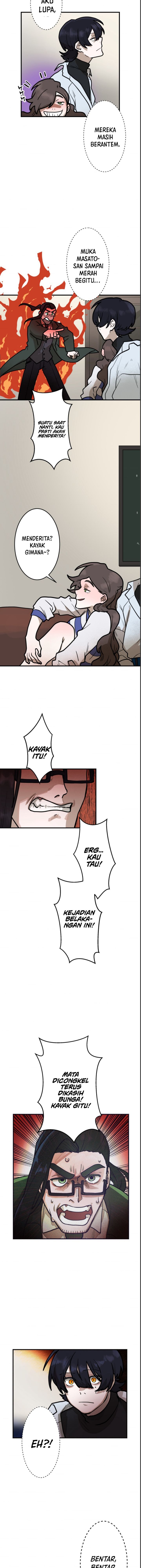 Yakumei Satsujinki chapter 8