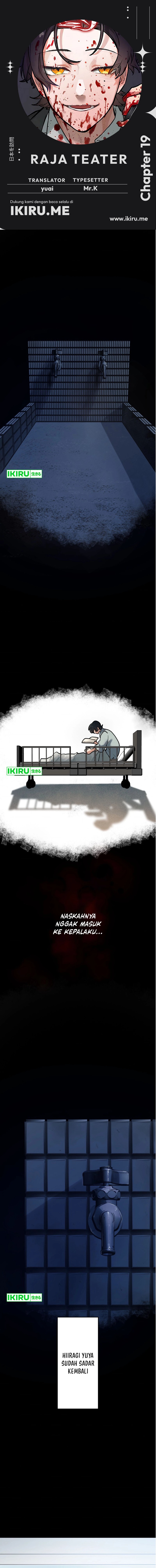 Yakumei Satsujinki Chapter 19 Bahasa Indonesia