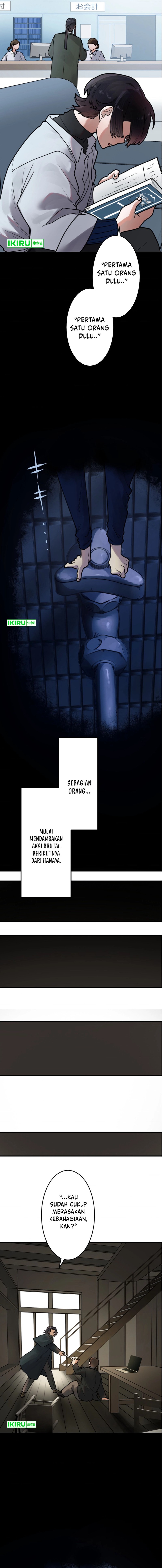 Yakumei Satsujinki Chapter 19 Bahasa Indonesia