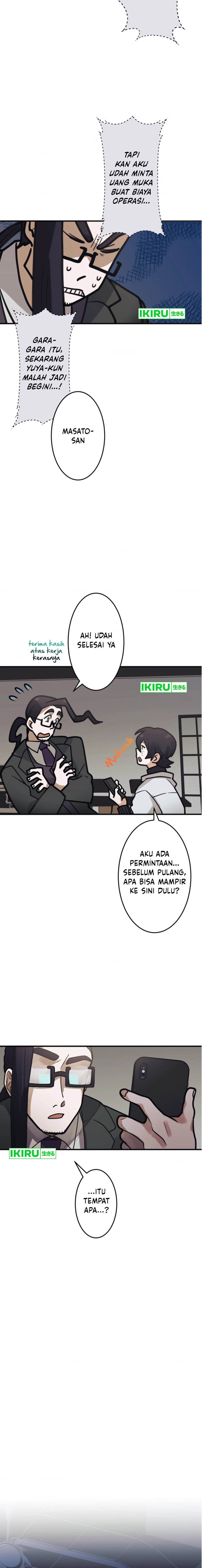 Yakumei Satsujinki Chapter 19 Bahasa Indonesia