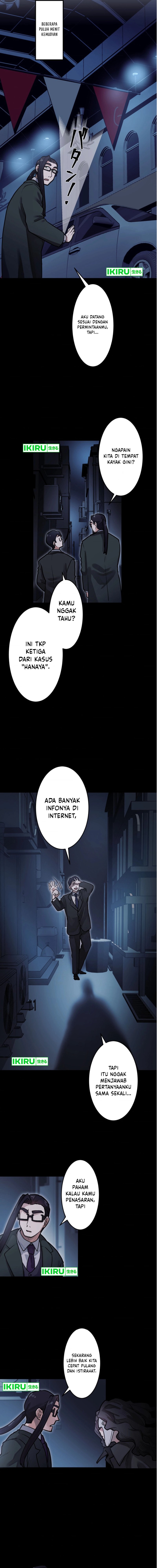 Yakumei Satsujinki Chapter 19 Bahasa Indonesia