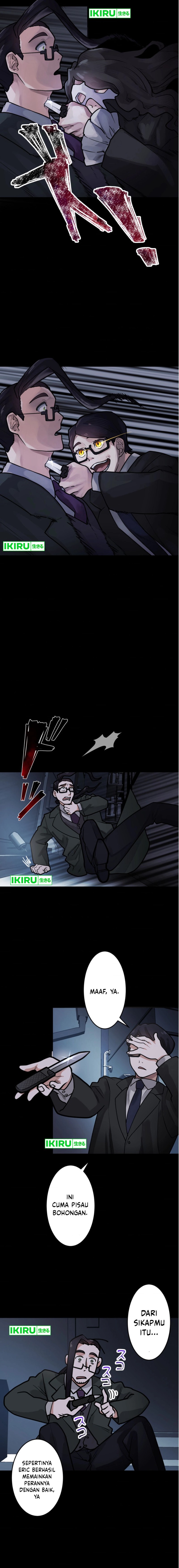Yakumei Satsujinki Chapter 19 Bahasa Indonesia