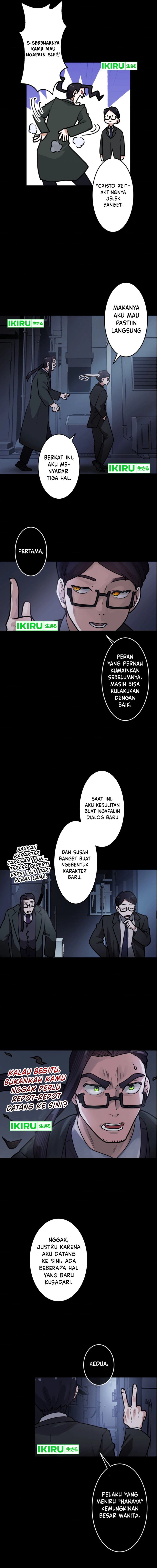 Yakumei Satsujinki Chapter 19 Bahasa Indonesia