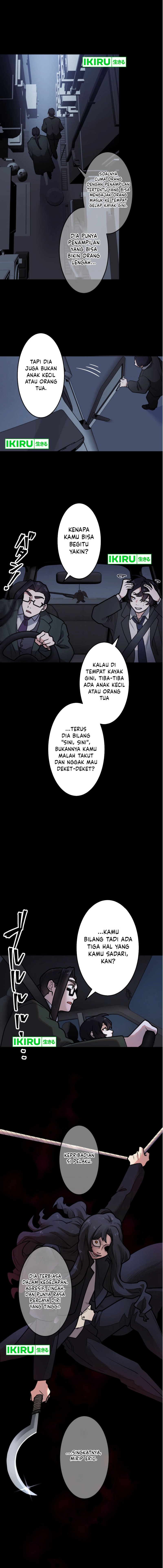 Yakumei Satsujinki Chapter 19 Bahasa Indonesia
