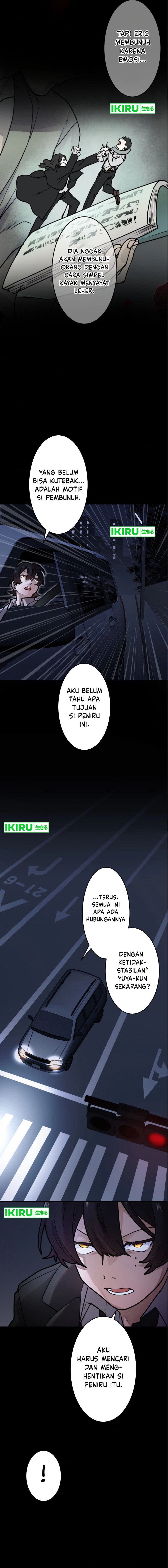 Yakumei Satsujinki Chapter 19 Bahasa Indonesia