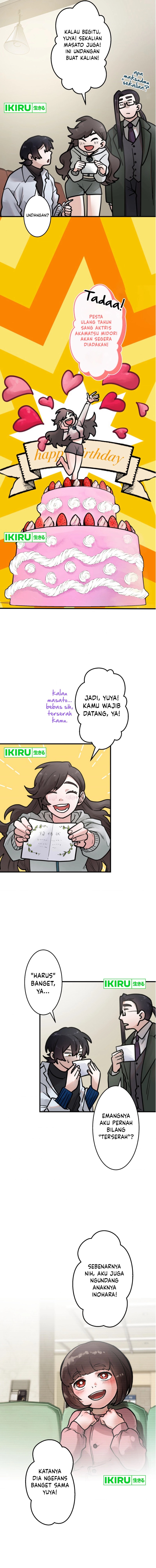 Yakumei Satsujinki Chapter 19 Bahasa Indonesia