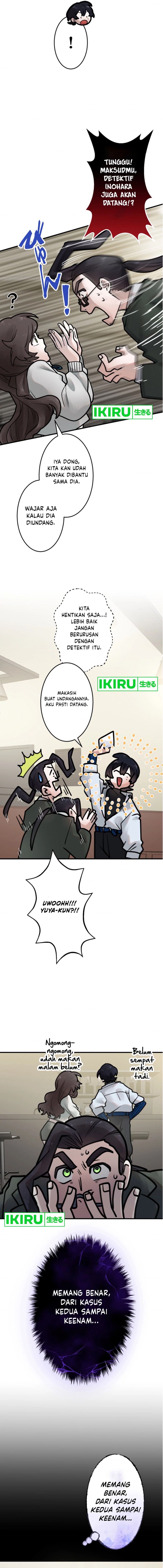 Yakumei Satsujinki Chapter 19 Bahasa Indonesia