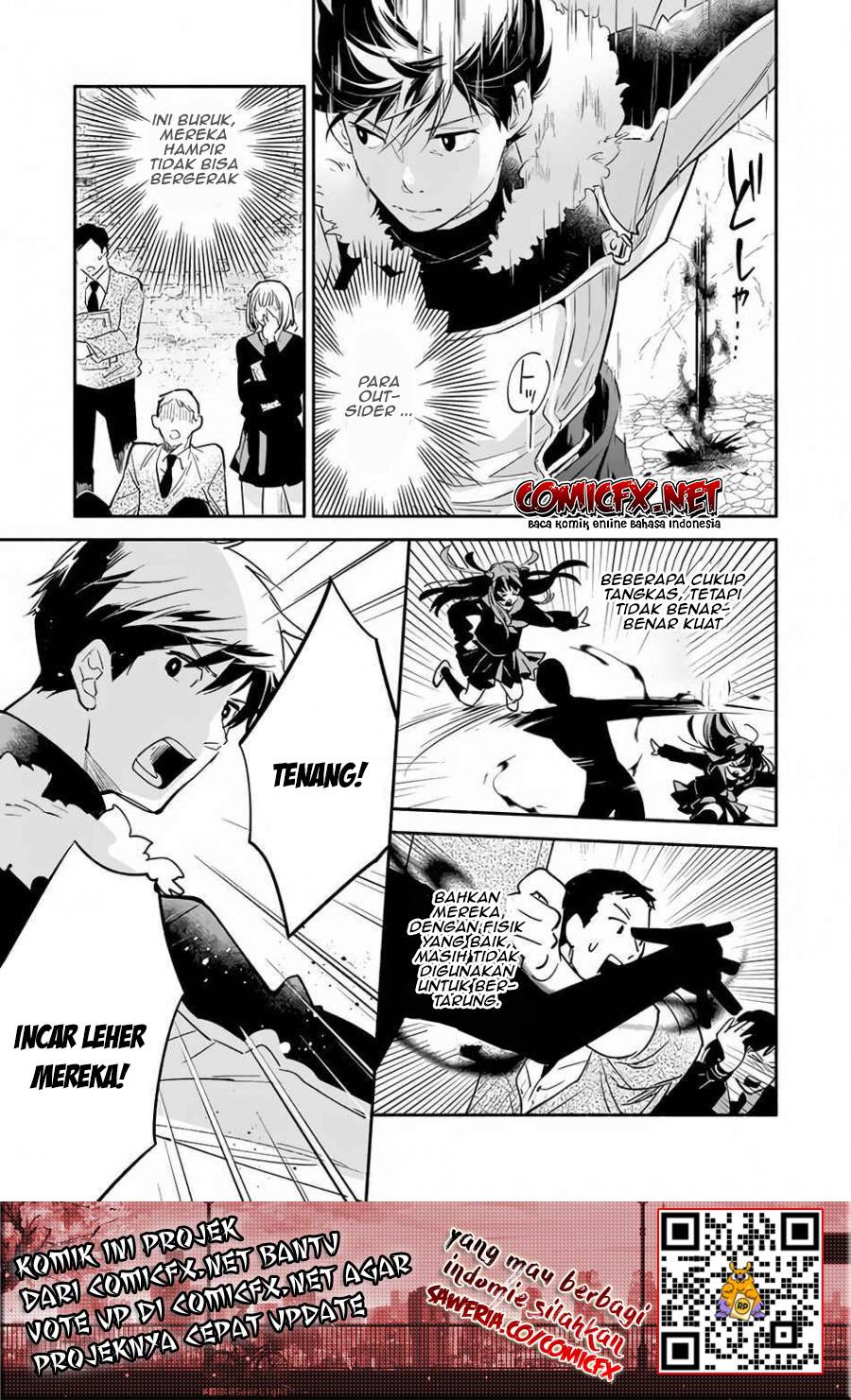 Yakusai no Moushigo to Seijo no Meikyuu chapter 4