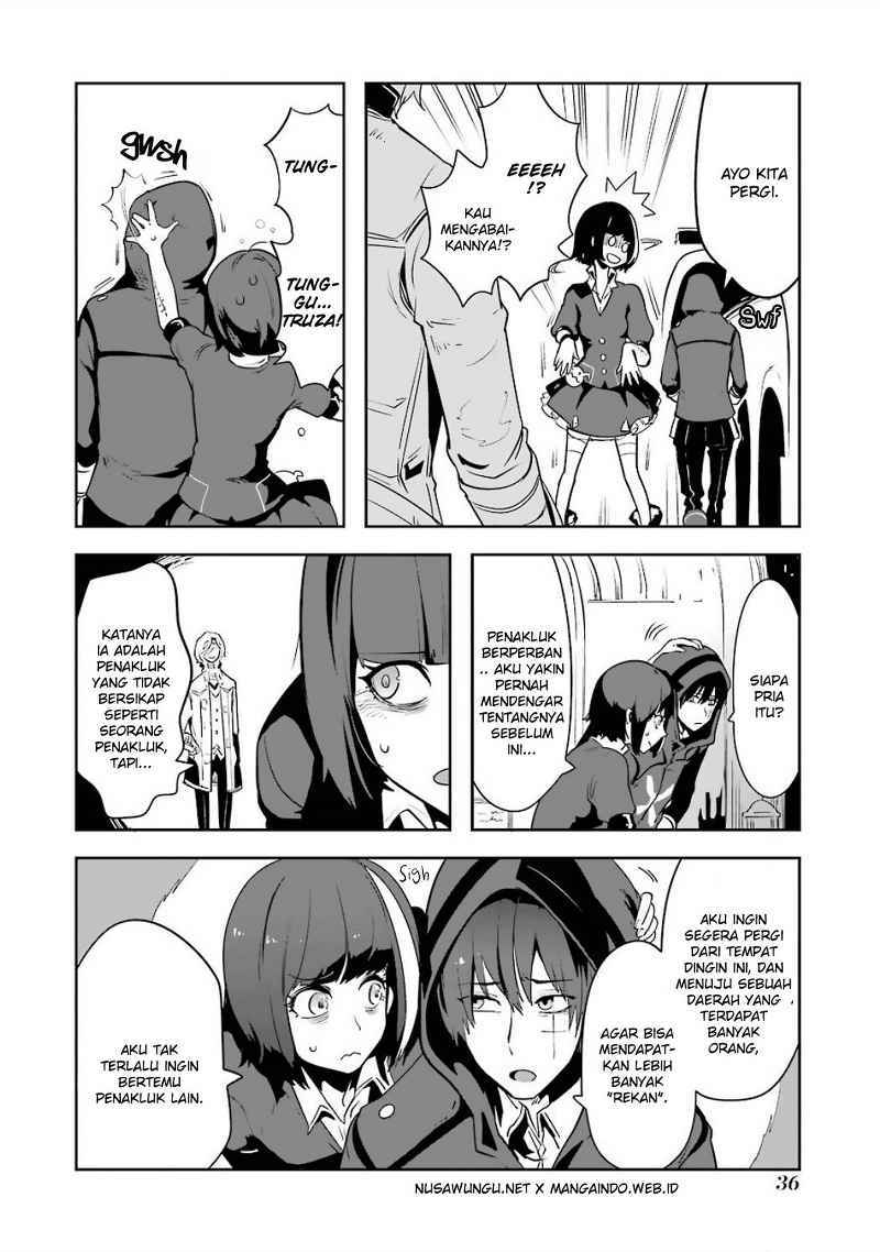 Yakushoku Distopiary chapter 8