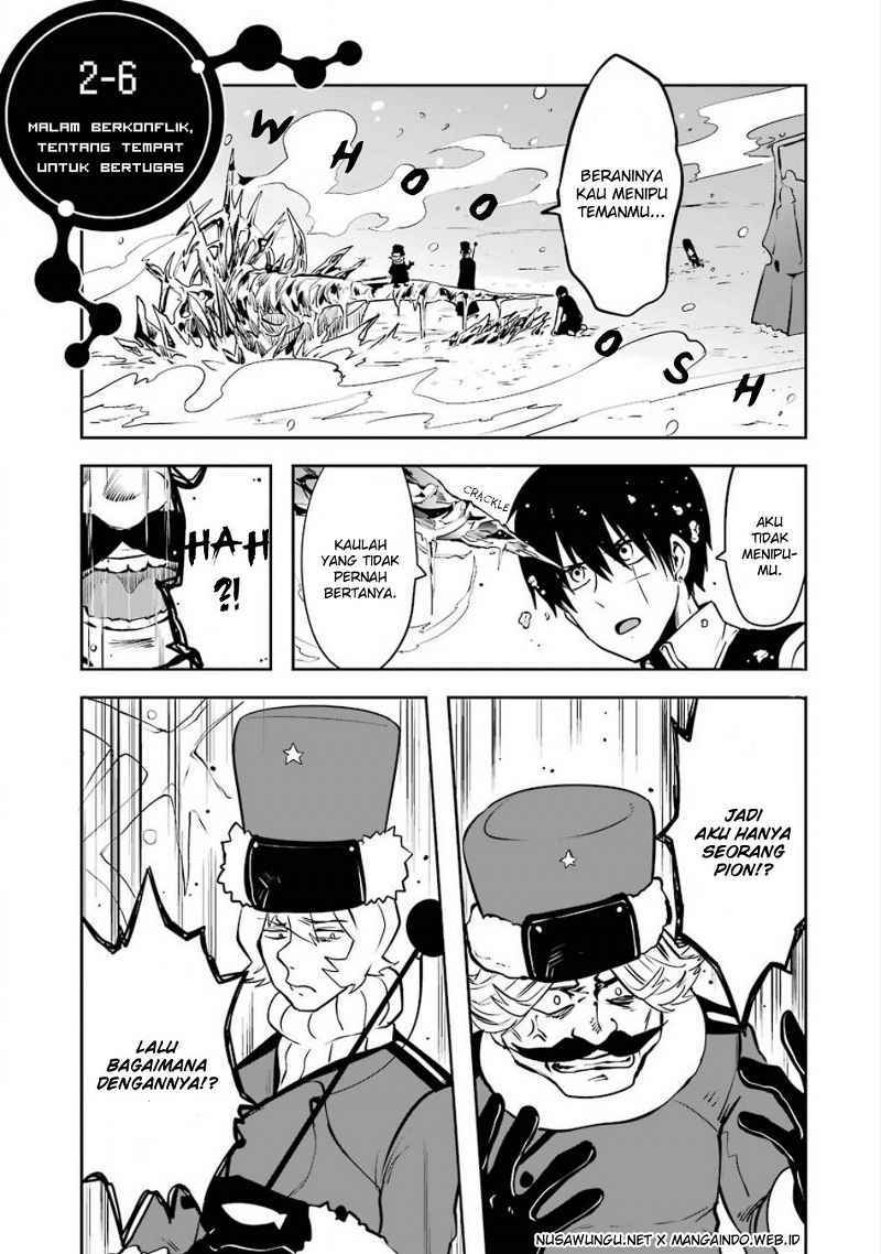 Yakushoku Distopiary Chapter 10 Bahasa Indonesia