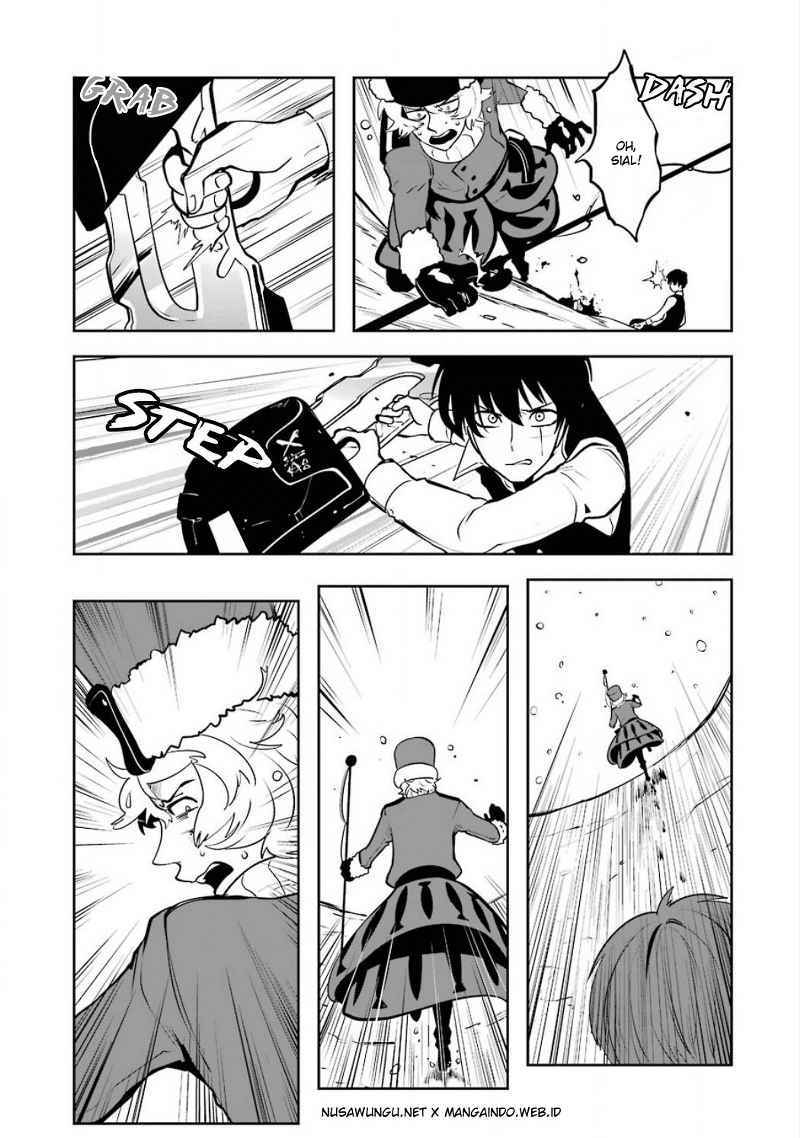 Yakushoku Distopiary Chapter 10 Bahasa Indonesia