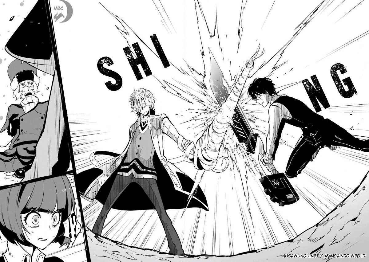 Yakushoku Distopiary Chapter 10 Bahasa Indonesia