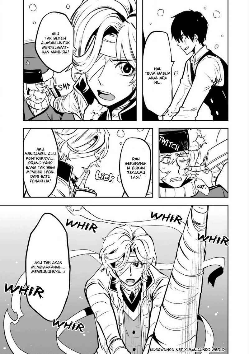 Yakushoku Distopiary Chapter 10 Bahasa Indonesia