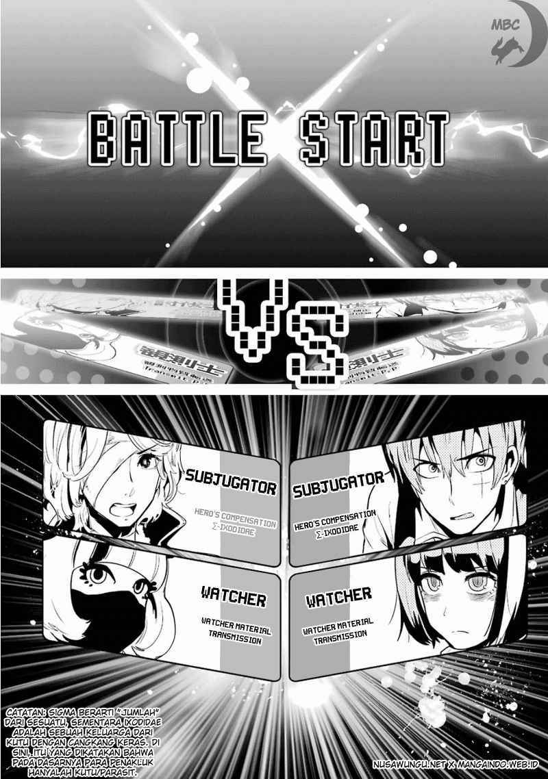 Yakushoku Distopiary Chapter 10 Bahasa Indonesia