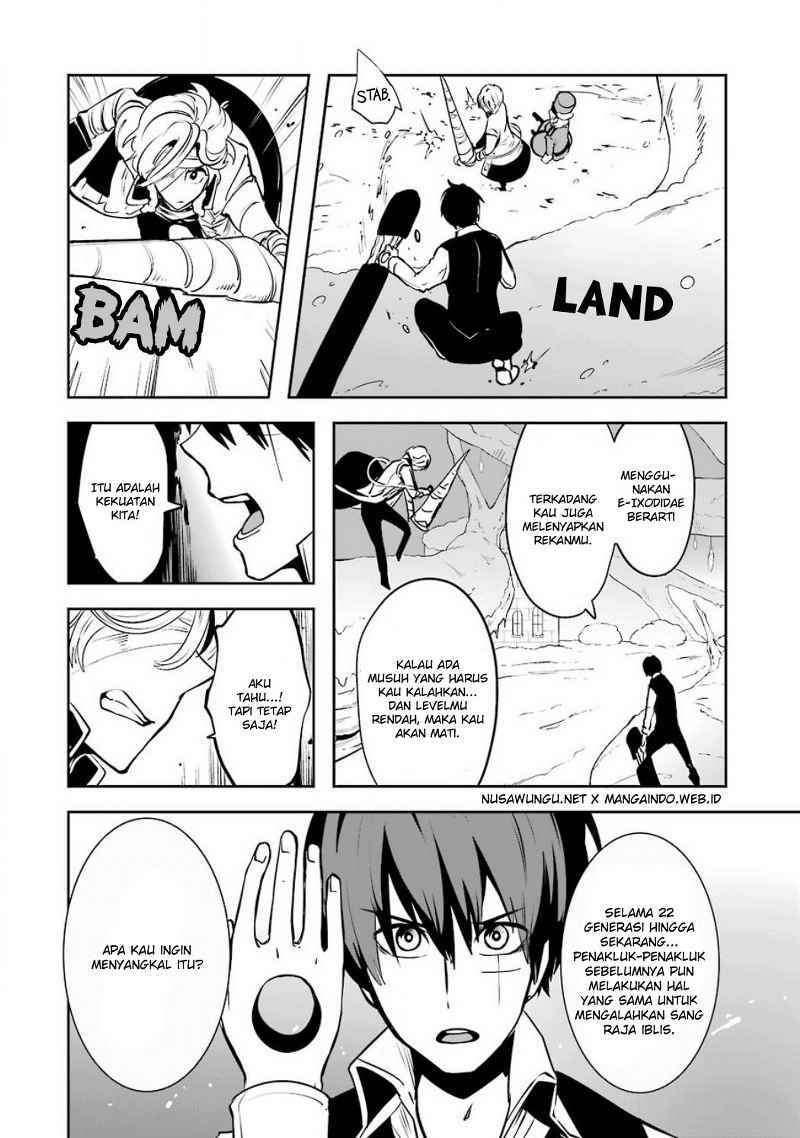 Yakushoku Distopiary Chapter 10 Bahasa Indonesia