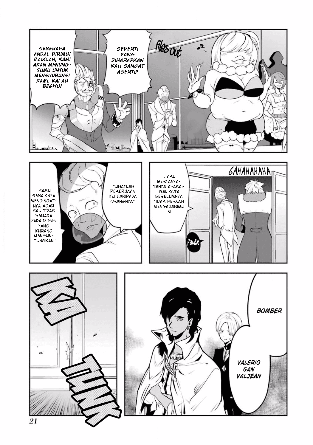 Yakushoku Distopiary chapter 24