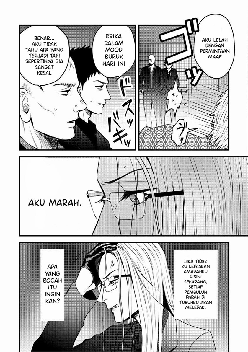 Yakuza Yuri Chapter 03 Bahasa Indonesia