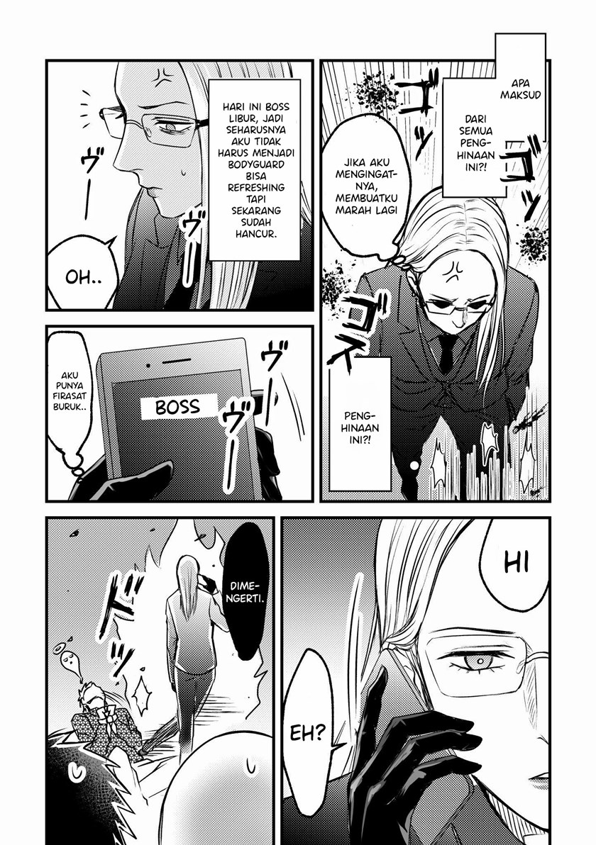 Yakuza Yuri Chapter 03 Bahasa Indonesia