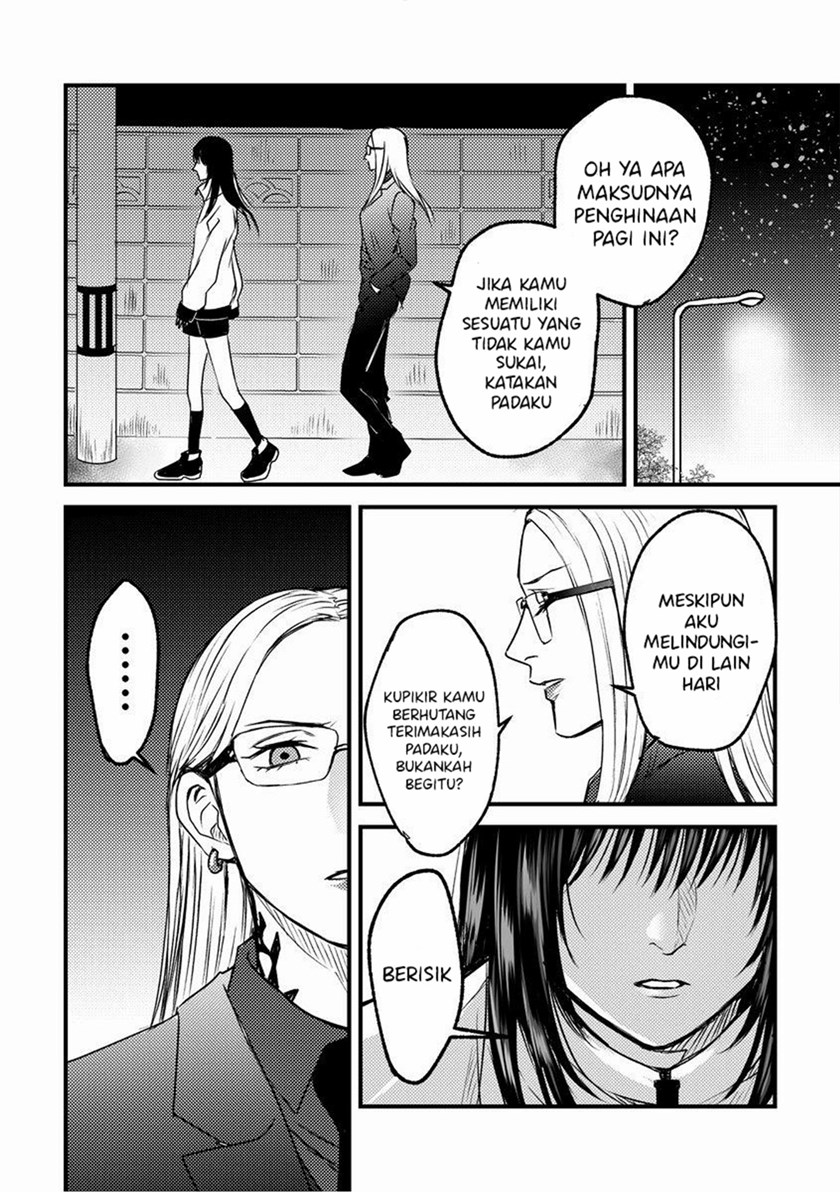 Yakuza Yuri Chapter 03 Bahasa Indonesia