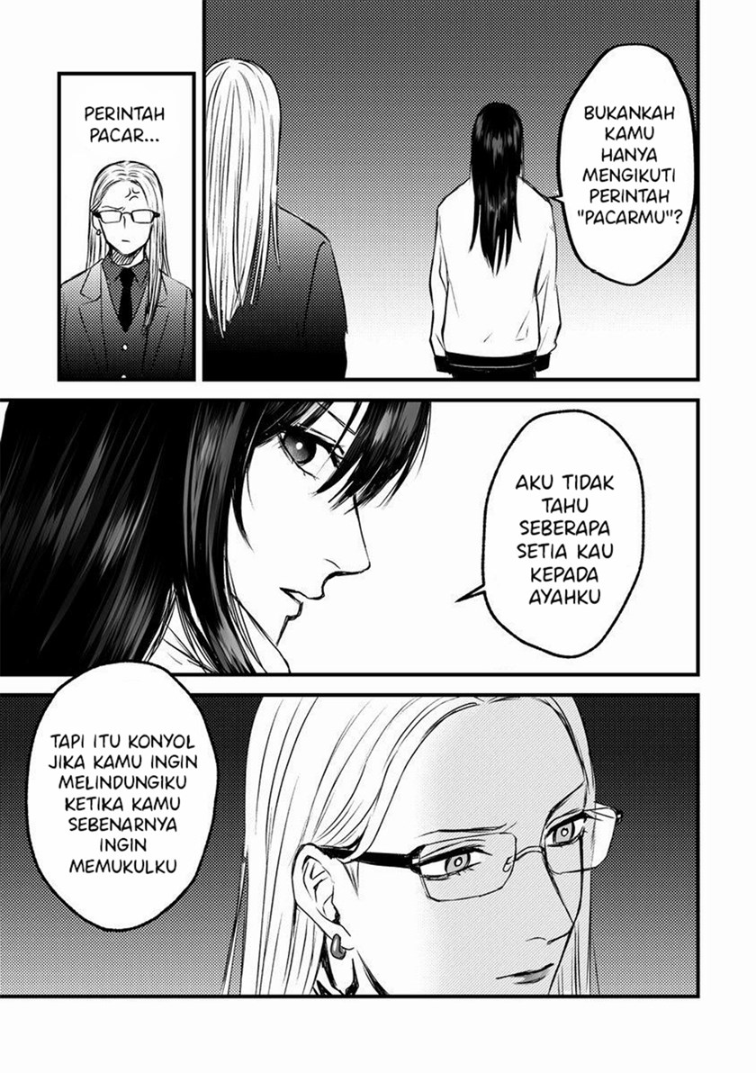 Yakuza Yuri Chapter 03 Bahasa Indonesia