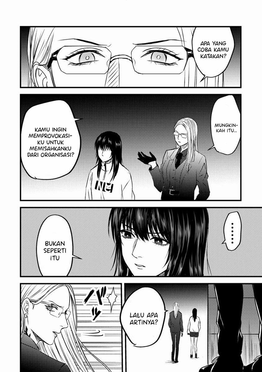 Yakuza Yuri Chapter 03 Bahasa Indonesia