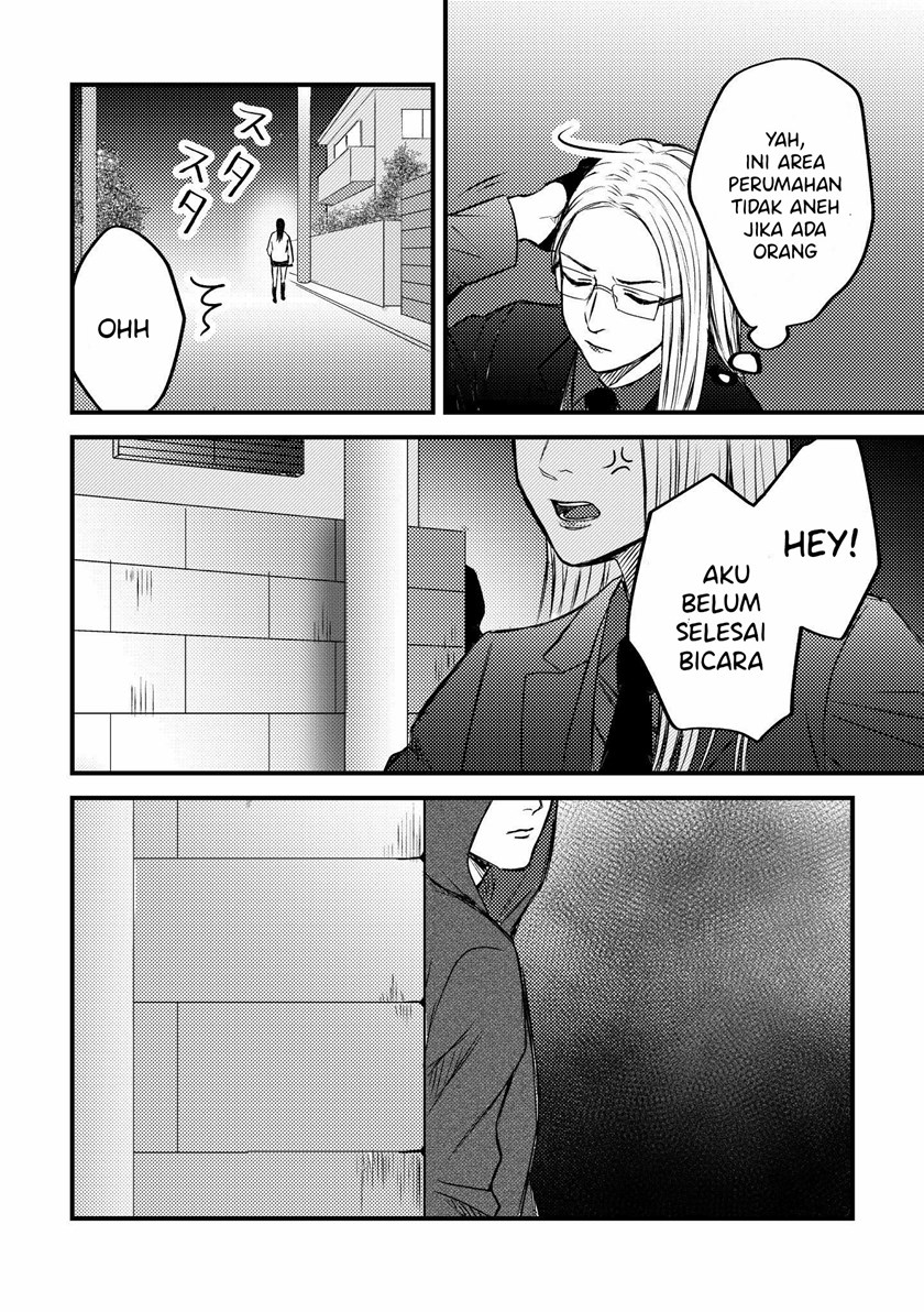 Yakuza Yuri Chapter 03 Bahasa Indonesia