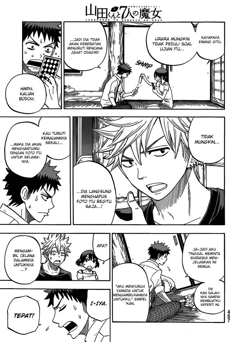 Yamada-kun to 7-nin no Majo Chapter 17