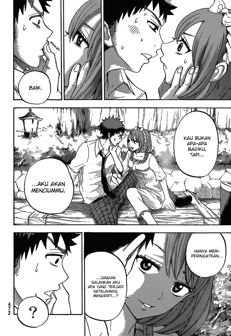 Yamada-kun to 7-nin no Majo Chapter 17