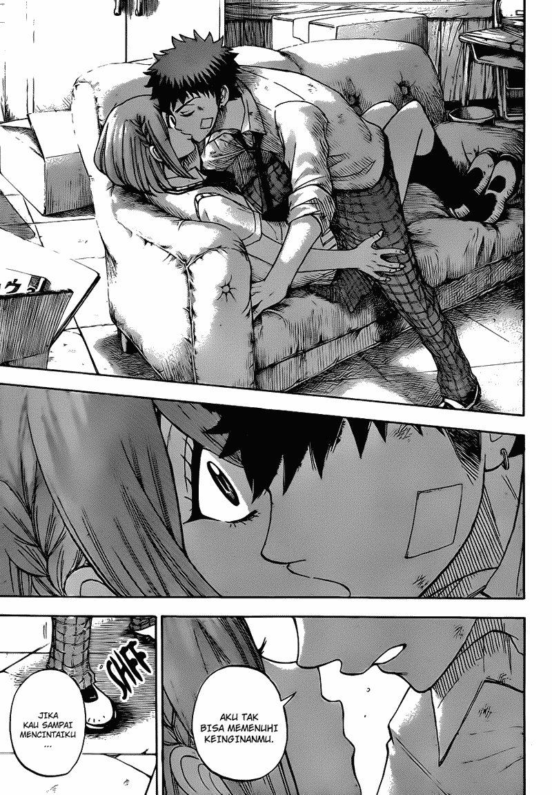 Yamada-kun to 7-nin no Majo chapter 23