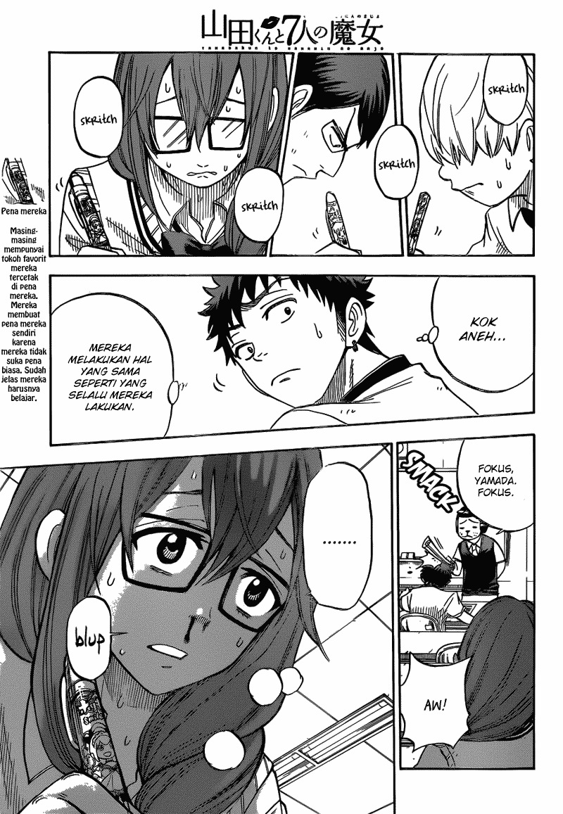Yamada-kun to 7-nin no Majo chapter 27