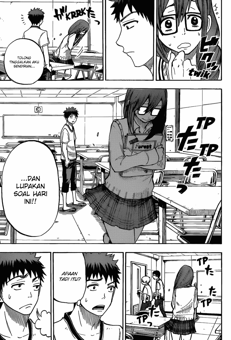 Yamada-kun to 7-nin no Majo chapter 27