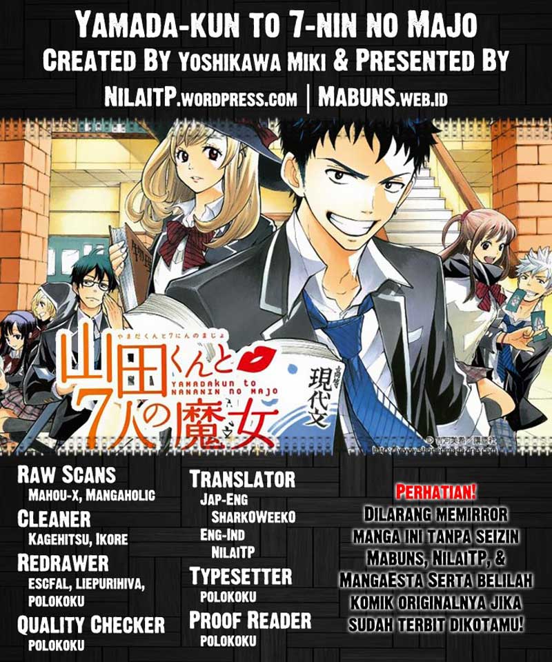 Yamada-kun to 7-nin no Majo chapter 31