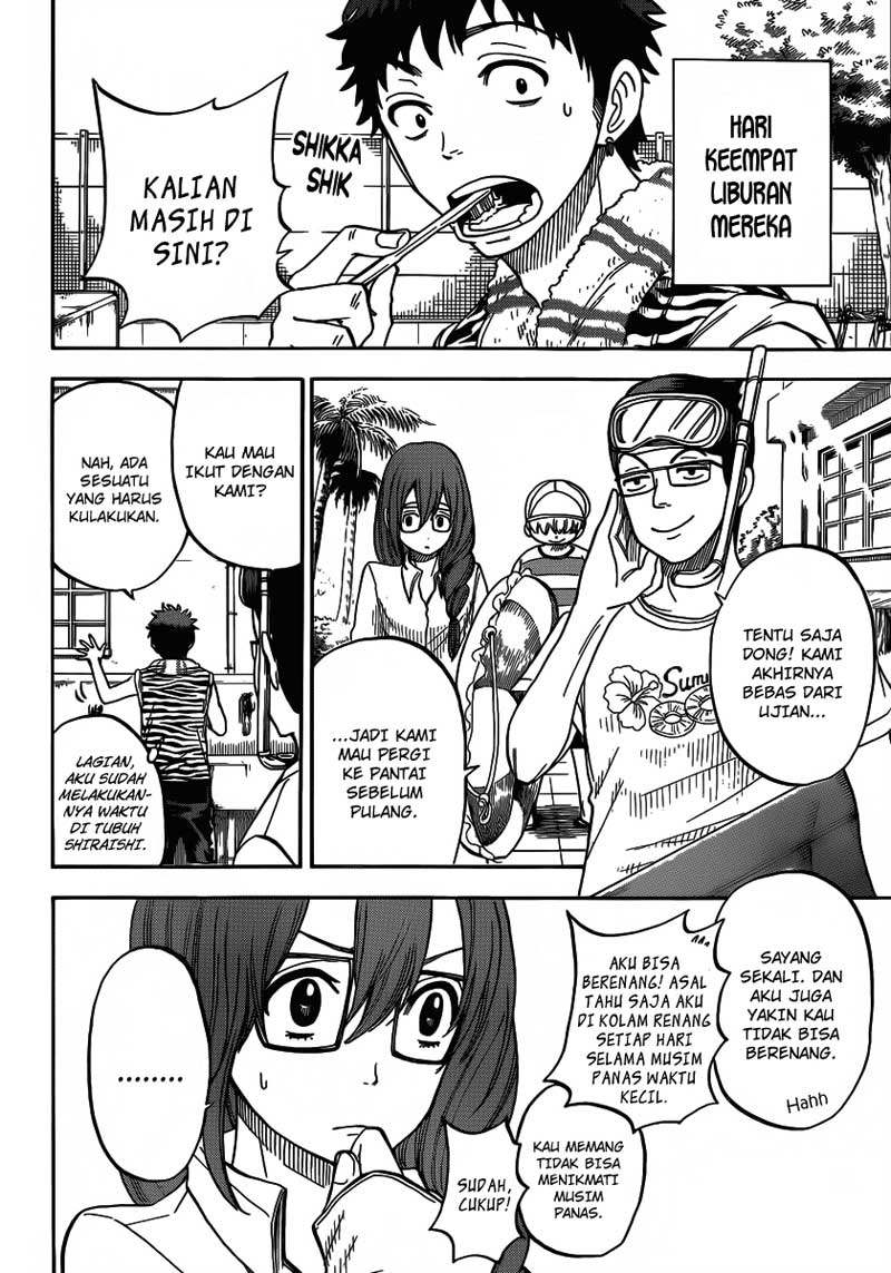Yamada-kun to 7-nin no Majo chapter 31
