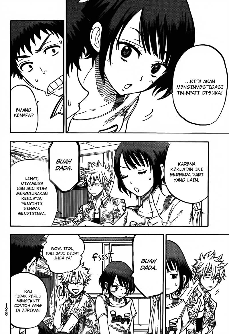 Yamada-kun to 7-nin no Majo chapter 31