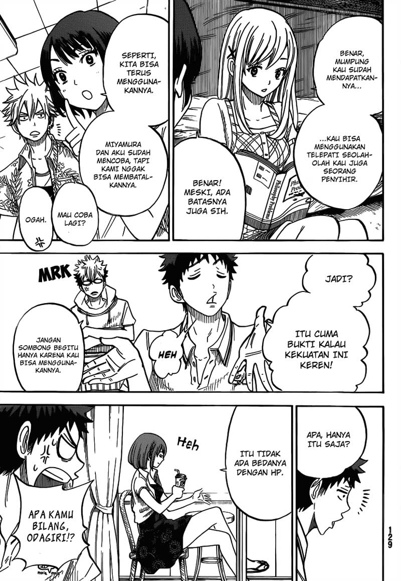 Yamada-kun to 7-nin no Majo chapter 31