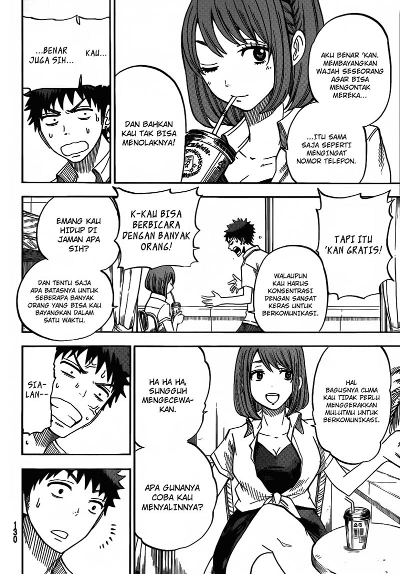 Yamada-kun to 7-nin no Majo chapter 31
