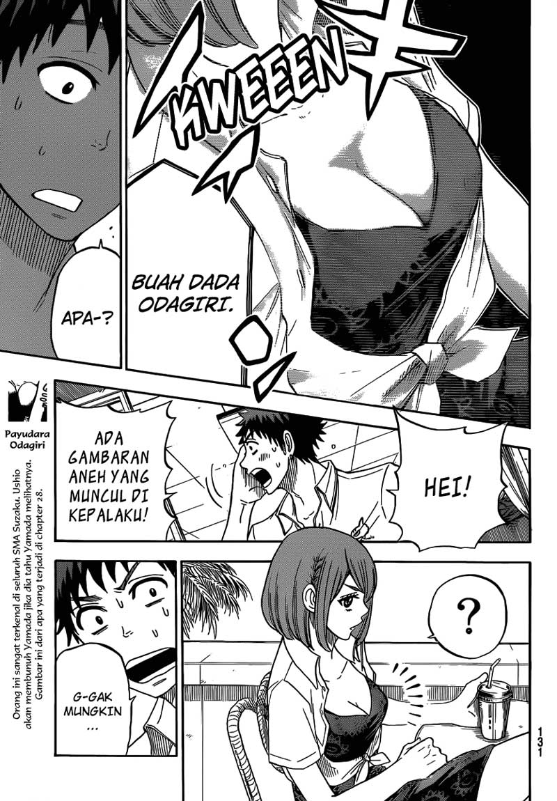 Yamada-kun to 7-nin no Majo chapter 31