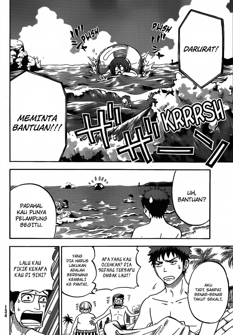 Yamada-kun to 7-nin no Majo chapter 31