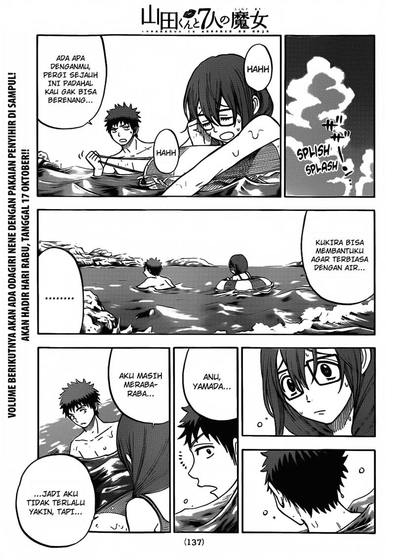 Yamada-kun to 7-nin no Majo chapter 31