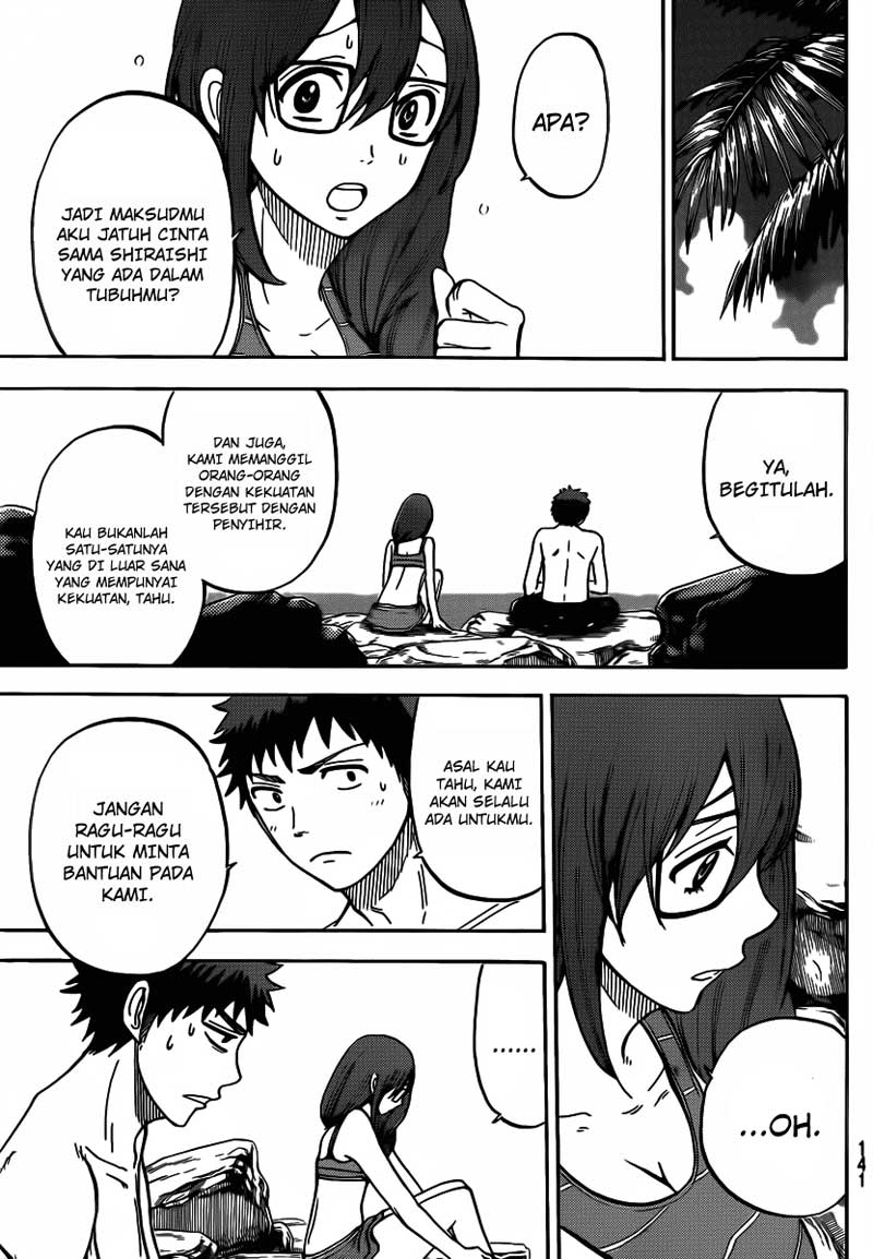 Yamada-kun to 7-nin no Majo chapter 31