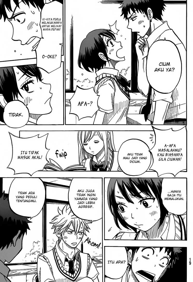 Yamada-kun to 7-nin no Majo chapter 35