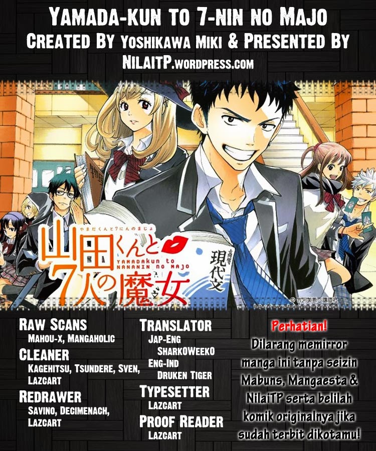 Yamada-kun to 7-nin no Majo Chapter 61
