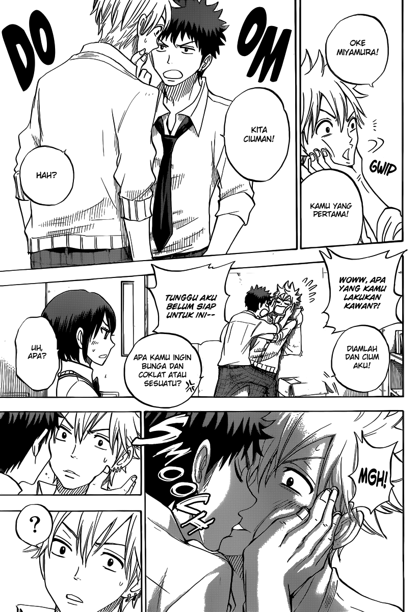 Yamada-kun to 7-nin no Majo Chapter 61