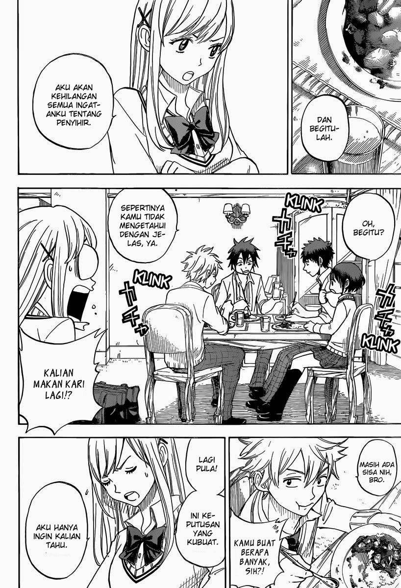 Yamada-kun to 7-nin no Majo chapter 64