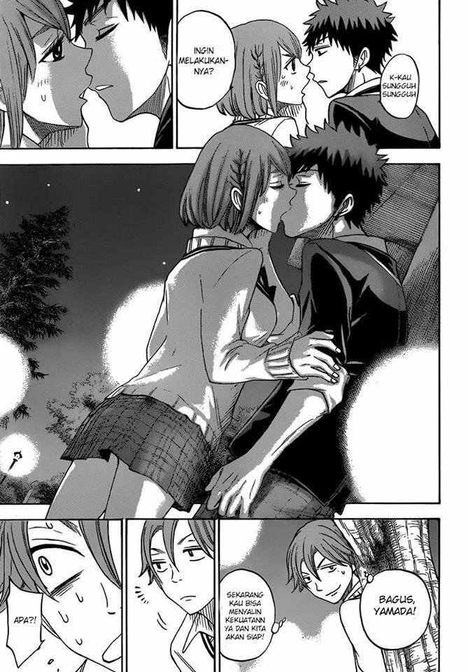 Yamada-kun to 7-nin no Majo chapter 72