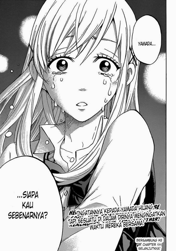 Yamada-kun to 7-nin no Majo chapter 72