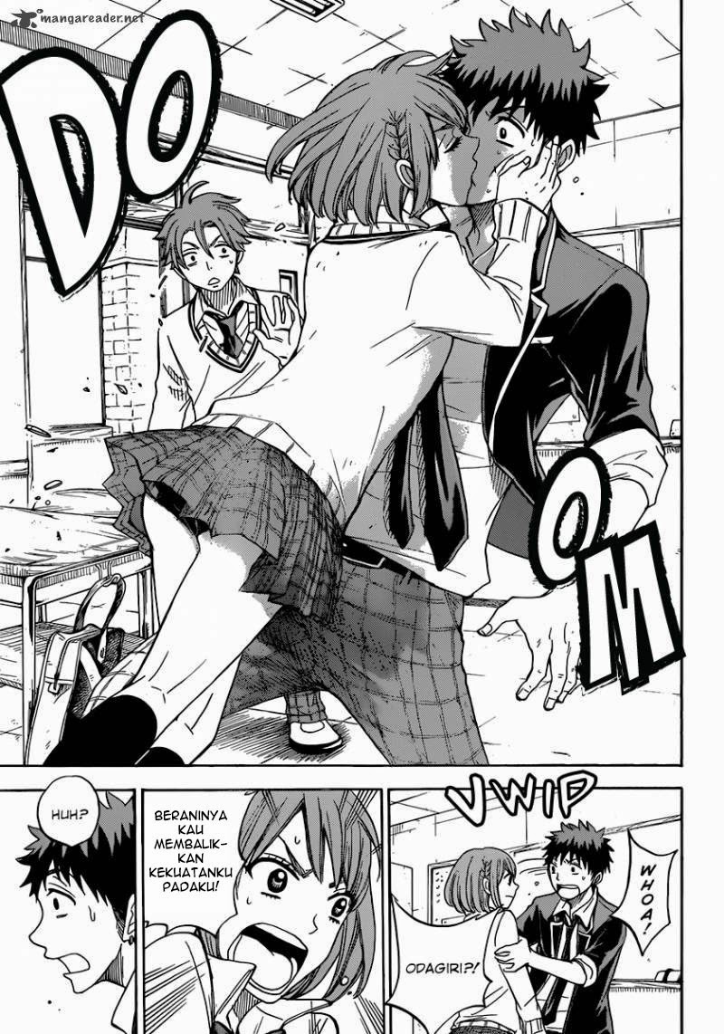 Yamada-kun to 7-nin no Majo chapter 73