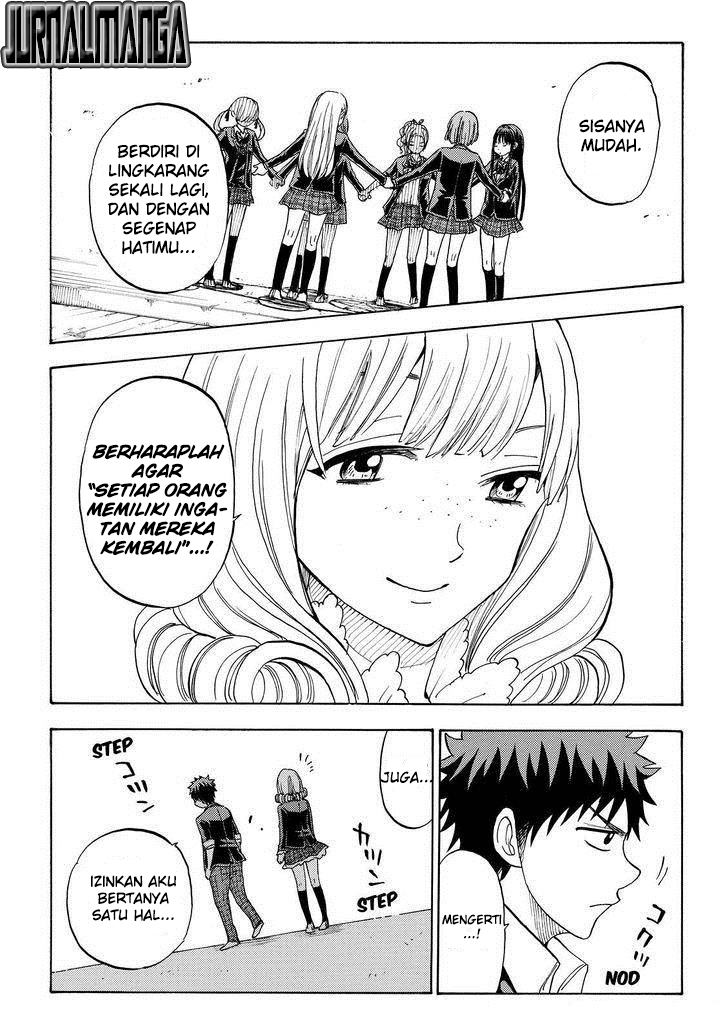 Yamada-kun to 7-nin no Majo chapter 88