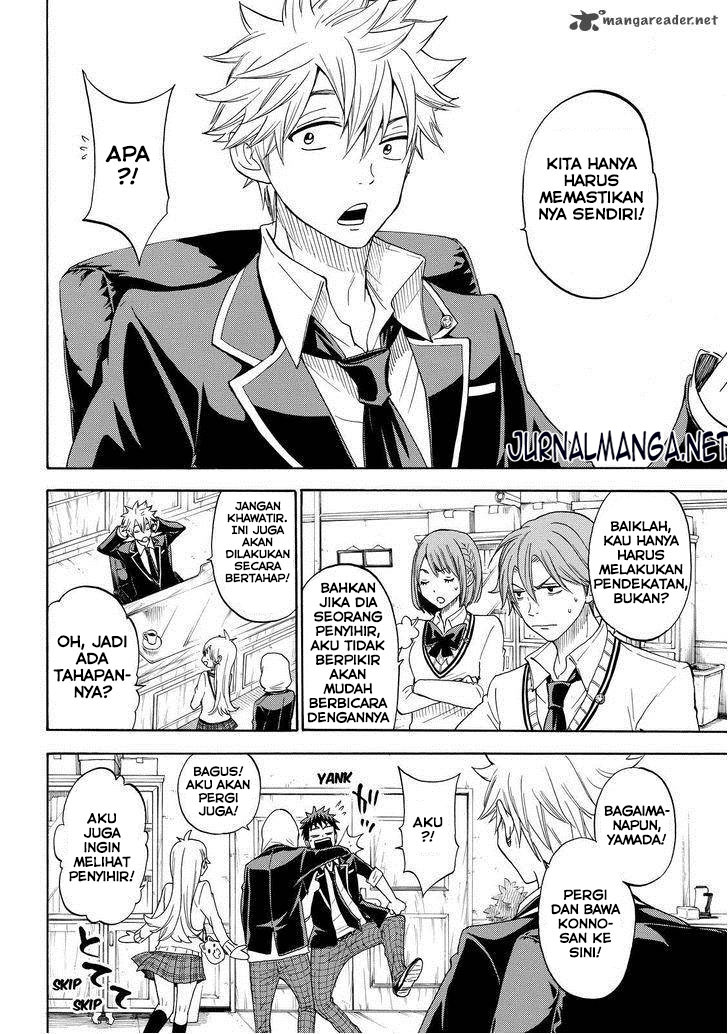 Yamada-kun to 7-nin no Majo Chapter 98