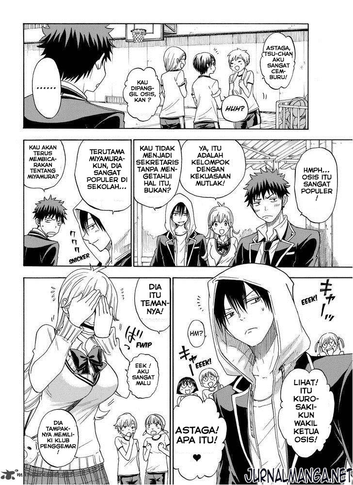 Yamada-kun to 7-nin no Majo Chapter 98